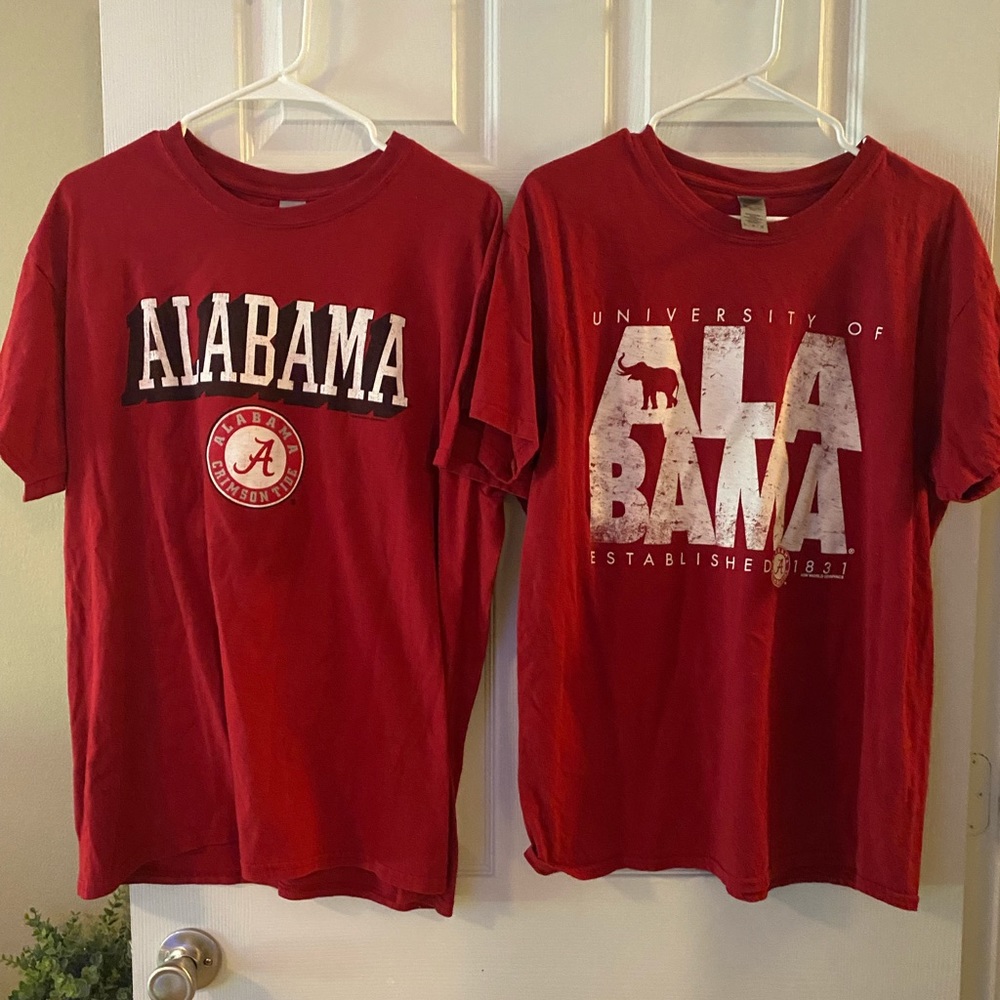 University of Alabama Tshirt Bundle